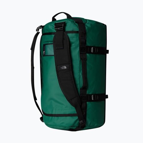 Cestovní taška The North Face Base Camp Duffel S 50 l evergreen/black
