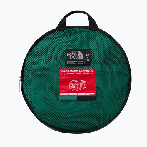 Cestovní taška The North Face Base Camp Duffel S 50 l evergreen/black