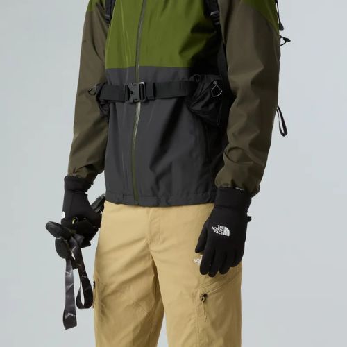 Trekingové rukavice The North Face Etip Recycled black/white