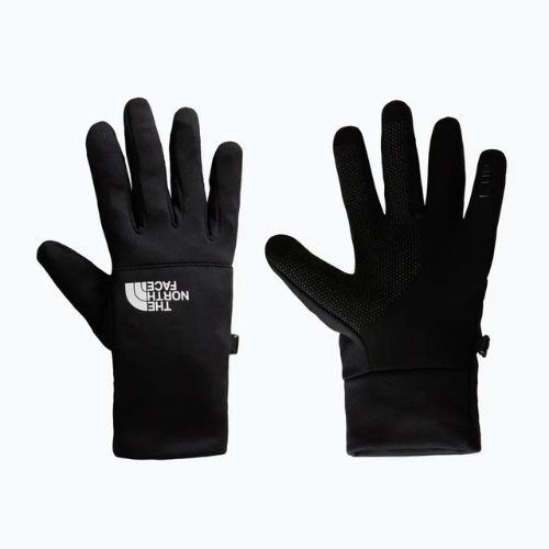 Trekingové rukavice The North Face Etip Recycled black/white