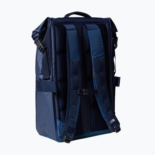 Městský pánský batoh The North Face Base Camp Voyager Rolltop 25 l shady blue/summit navy