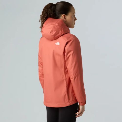 Dámská nepromokavá bunda The North Face Quest mars dust