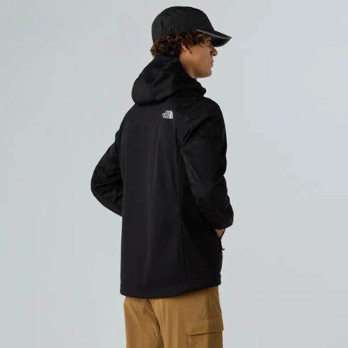 Pánská softshellová bunda The North Face Tansa black
