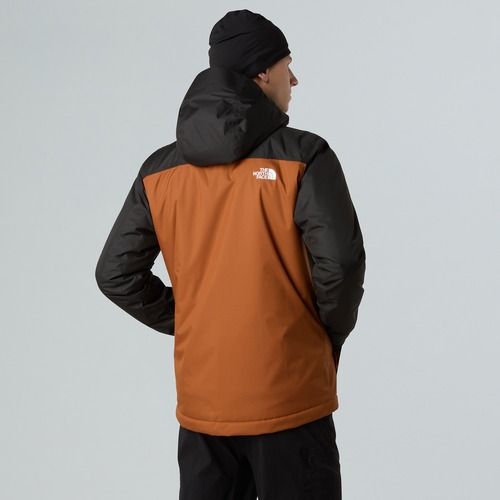 Pánská péřová bunda The North Face Millerton Insulated burnt umber/black