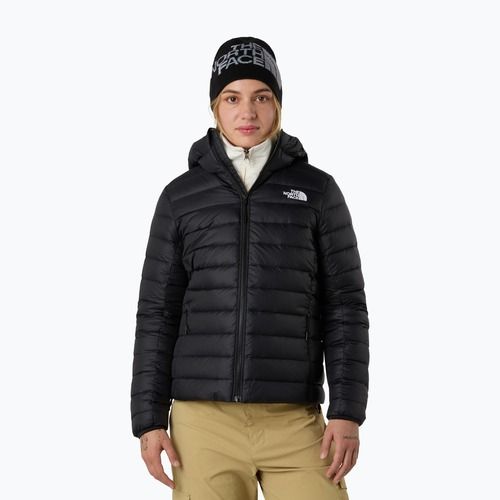 Dámská péřová bunda The North Face Down Hooded black