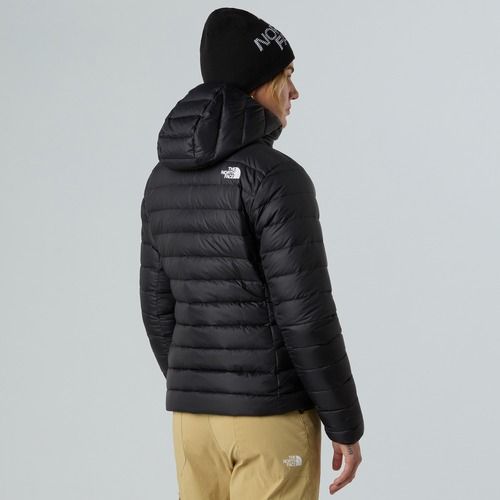 Dámská péřová bunda The North Face Down Hooded black