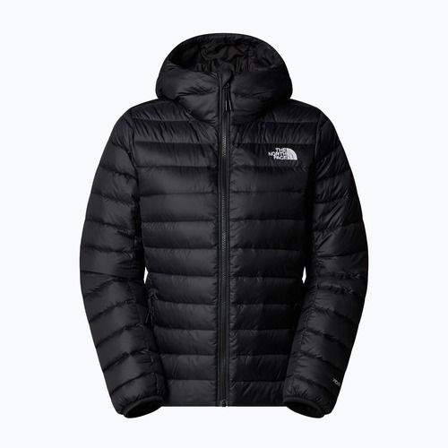 Dámská péřová bunda The North Face Down Hooded black