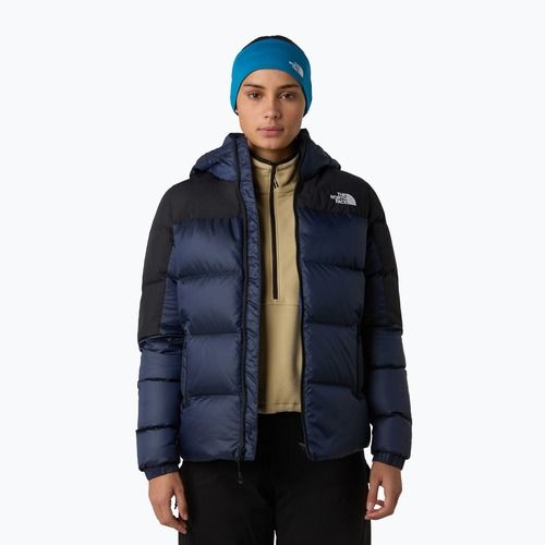 Dámská péřová bunda The North Face Diablo Down 2.0 Hooded estate blue/black heather