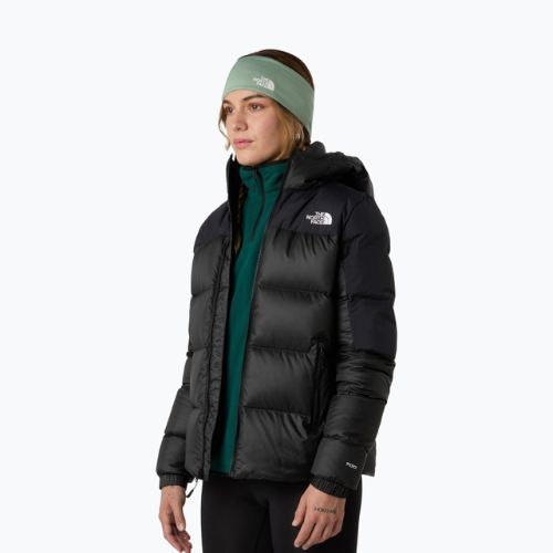 Dámská péřová bunda The North Face Diablo Down 2.0 Hooded black heather/black