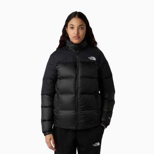 Dámská péřová bunda The North Face Diablo Down 2.0 black heather/black