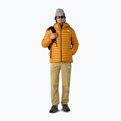 Pánská bunda The North Face Terra Peak Hoodie citrine yellow