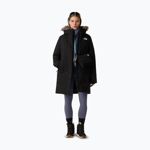Dámský péřový kabát The North Face Arctic Parka black