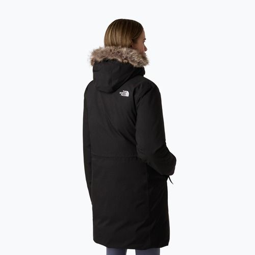 Dámský péřový kabát The North Face Arctic Parka black