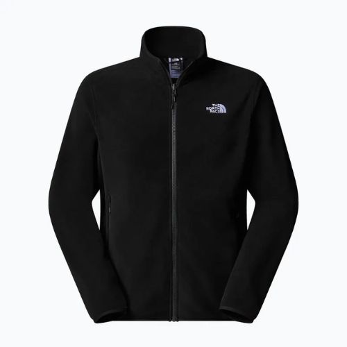 Pánská fleecová mikina The North Face Glacier Fleece black