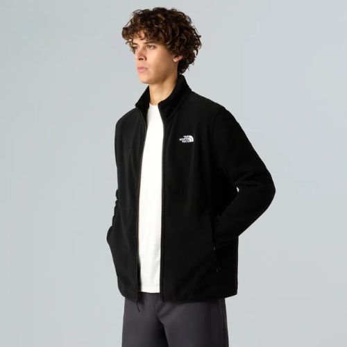 Pánská fleecová mikina The North Face Glacier Fleece black