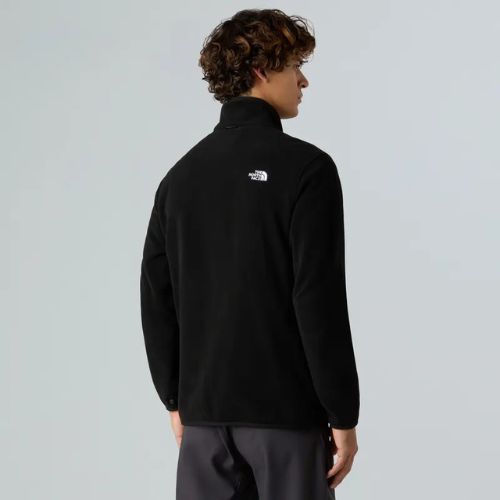 Pánská fleecová mikina The North Face Glacier Fleece black