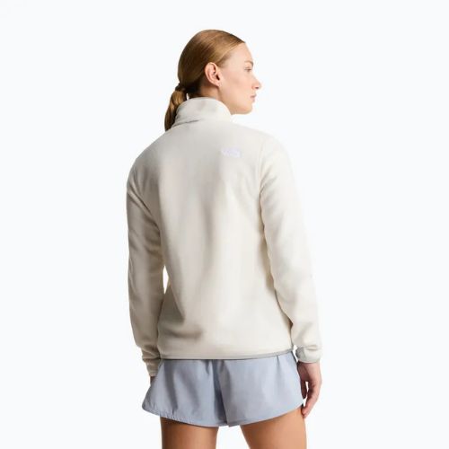 Dámská fleecová mikina The North Face Glacier Fleece white dune