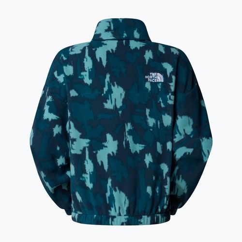 Dámská mikina The North Face Mountain Athletics Fleece 1/4 Zip Print deep cypress painted