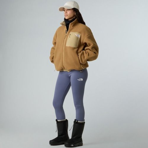 Dámská bunda The North Face Yumiori Reversible khaki stone/utility brown