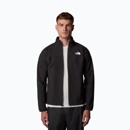 Softshellová bunda The North Face Tek Approach black
