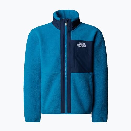 Dětská fleecová mikina The North Face Yumiori Full Zip dusk blue/summit navy
