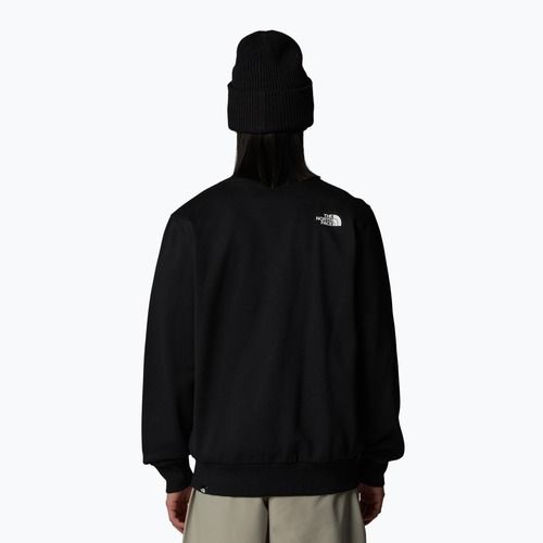 Pánská mikina The North Face Fine Crew black