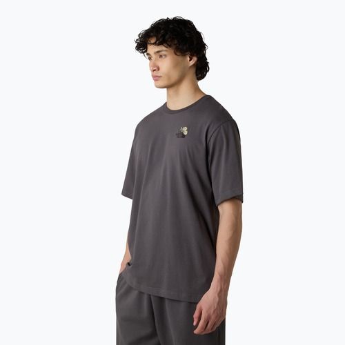 Pánské tričko The North Face Flower Dome Relaxed Graphic anthracite grey