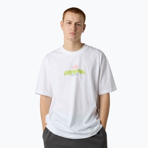 Pánské tričko The North Face Expedition Celebration Oversized white