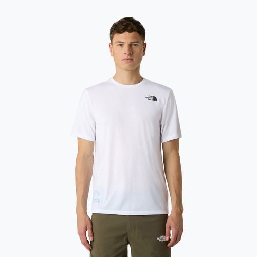 Pánské tričko The North Face Multiple Placement white
