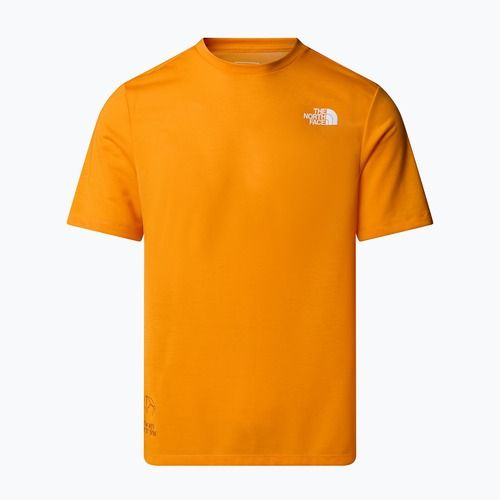 Pánské tričko The North Face Multiple Placement mushroom ember