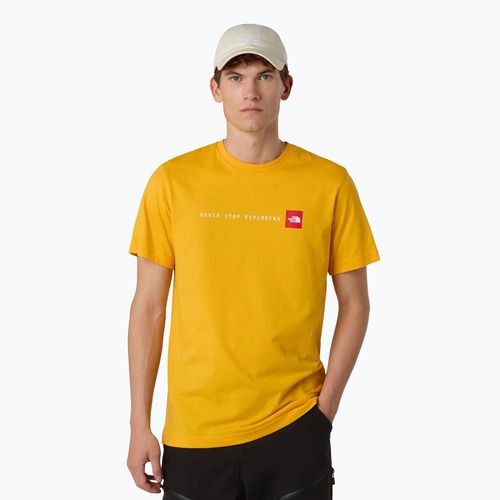 Pánské tričko The North Face Never Stop Exploring Tee summit gold