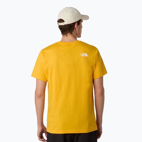 Pánské tričko The North Face Never Stop Exploring Tee summit gold