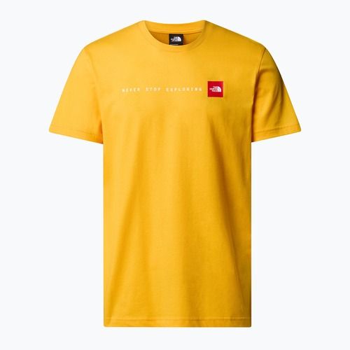 Pánské tričko The North Face Never Stop Exploring Tee summit gold