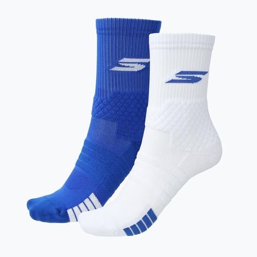 Pánské ponožky SKECHERS Select Terry Crew 2 páry blue