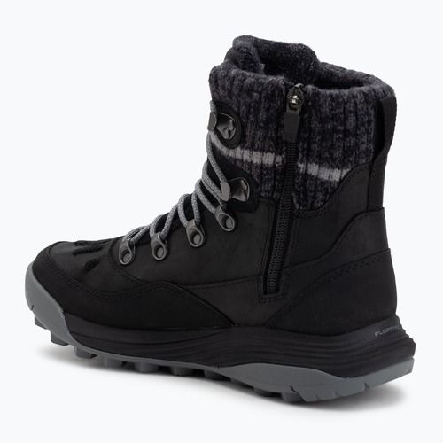 Pánské sněhule Merrell Siren 4 Thermo Mid Zip WP black