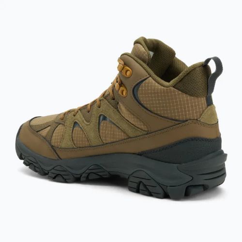 Pánské turistické boty Merrell Thermo Snow Grip Mid Wp olive drab