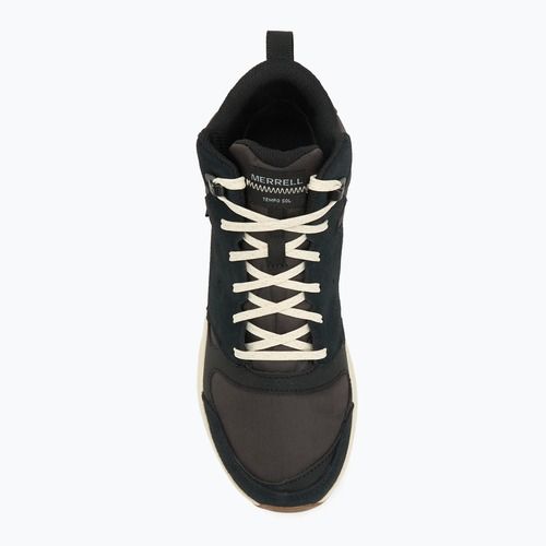 Pánské turistické boty Merrell Tempo Sol Mid Wp coal