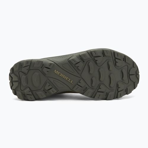Pánské turistické boty Merrell Speed Strike 2 Ltr Thrm Mid Wp drab