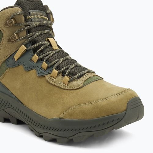 Pánské turistické boty Merrell Speed Strike 2 Ltr Thrm Mid Wp drab