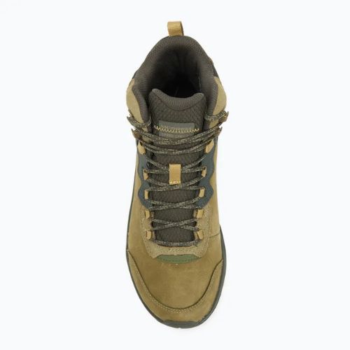 Pánské turistické boty Merrell Speed Strike 2 Ltr Thrm Mid Wp drab