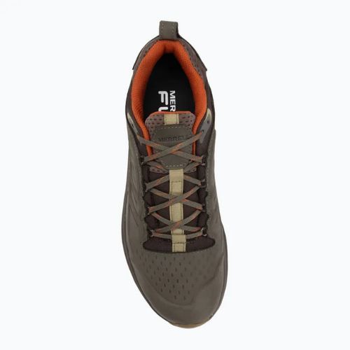 Pánské turistické boty Merrell Moab Speed 2 Ltr Wp olive