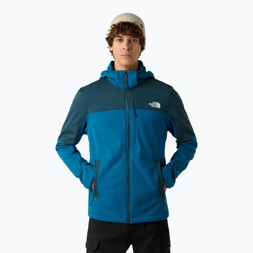 Pánská softshellová bunda The North Face Diablo Softshell Detachable Hood mineral ink/deep cypress