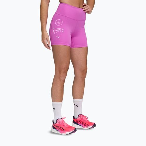 Dámské tréninkové šortky PUMA x HYROX Tad Essential Tight růžové
