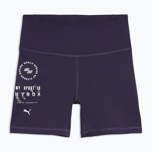 Dámské tréninkové šortky PUMA x HYROX Tad Essential Tight purple