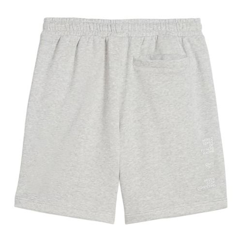 Pánské tréninkové šortky PUMA x HYROX šedé