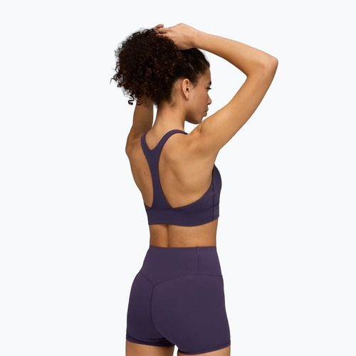 Tréninková podprsenka PUMA x HYROX Shapeluxe High Neck purple
