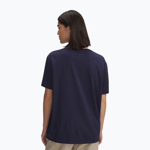 Dámské tréninkové tričko Under Armour Rival Campus midnight navy/gold league