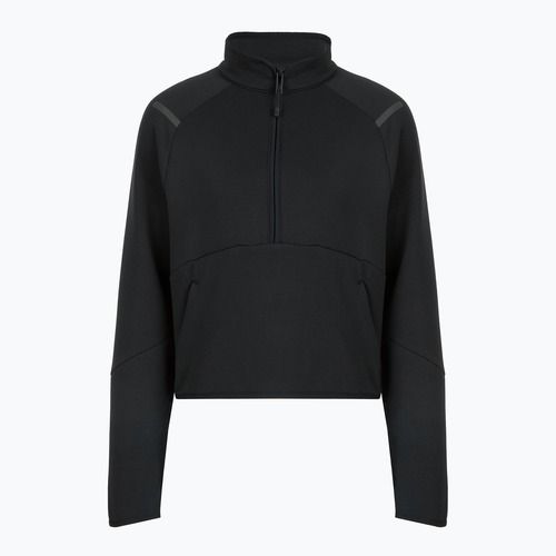 Dámská mikina Under Armour Unstoppable Fleece HZ black/black