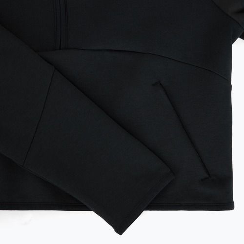 Dámská mikina Under Armour Unstoppable Fleece HZ black/black