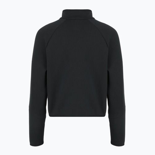Dámská mikina Under Armour Unstoppable Fleece HZ black/black